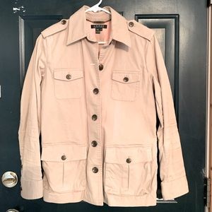 Safari Jacket by Ralph Lauren size M 98% cotton